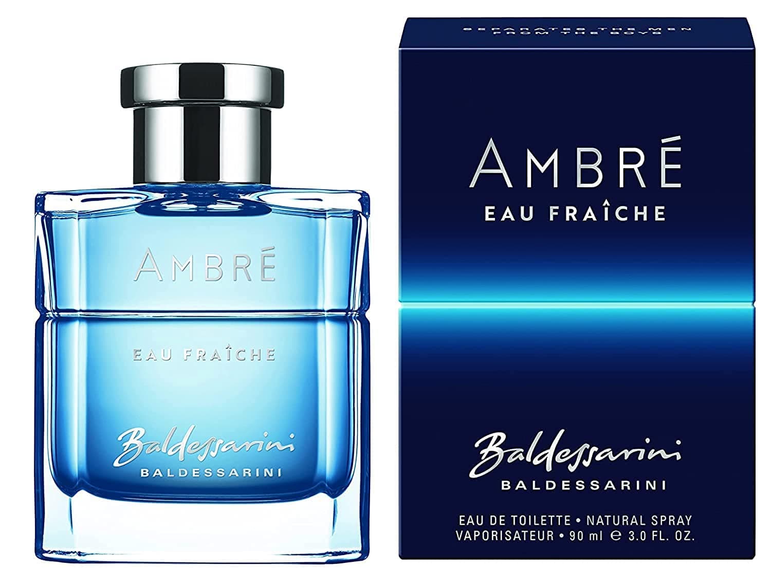 BALDESSARINI AMBRE EAU FRAICHE EDT 90 ML
