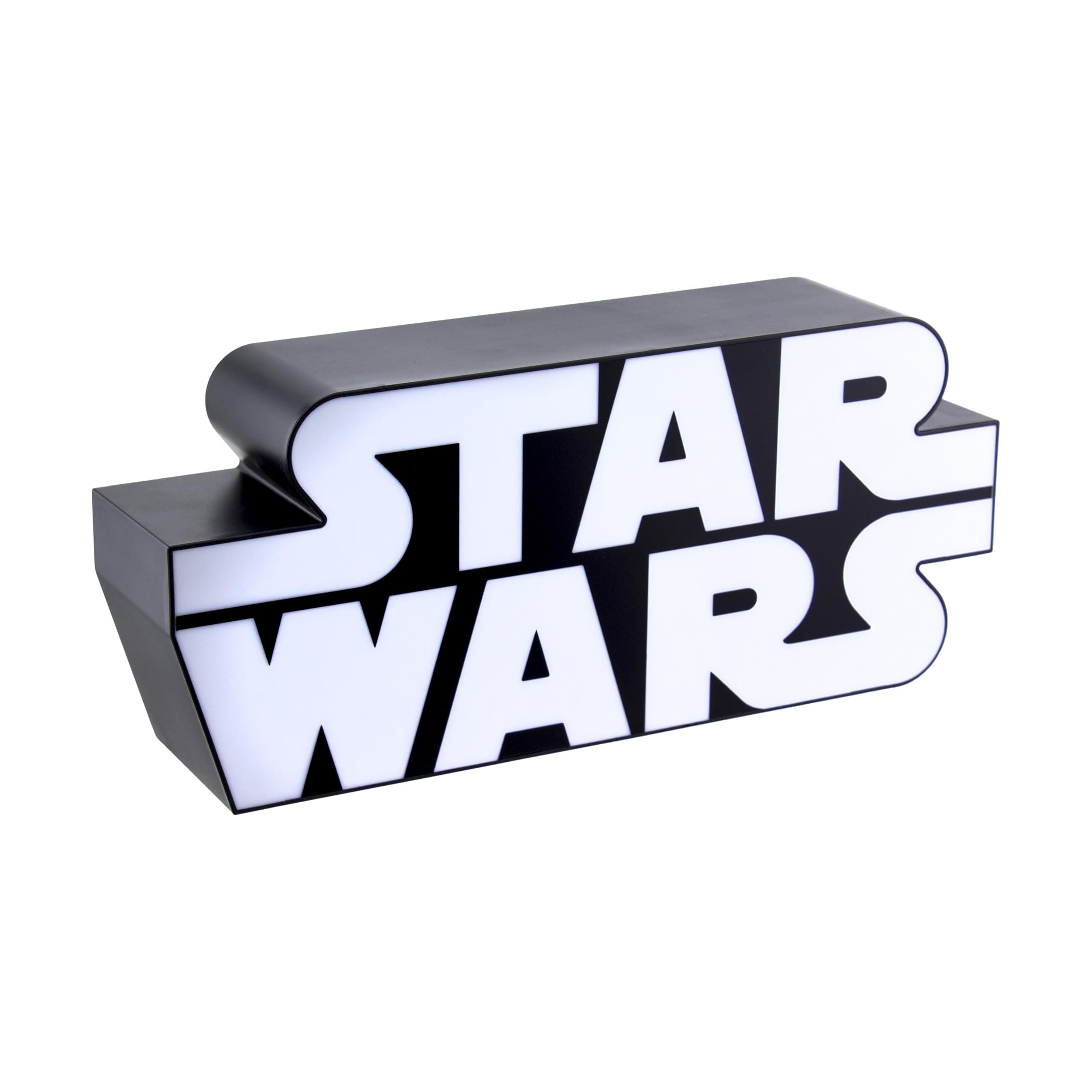 Paladone Star Wars Logo Light, Wall Mountable and Freestanding, Officially Licensed Merchandise, Multicolored, PP8024SW