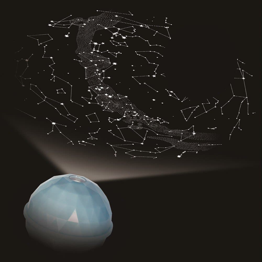 ドリームス(Dreams) Dome Star Map Projector Light, 直径約9.3cm, Blue