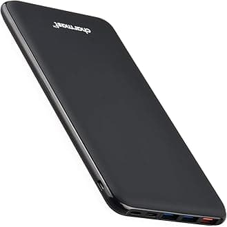 charmastPower Delivery Power Bank 26800mAh, PD Power Bank, 18W USB C Portable Charger Quick Charge 3.0 Battery Pack Compatible with MacBook, iPad, iPhone, Samsung, Pixel, More Phones, TabletsClimatePartner certified