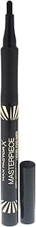 Max Factor Masterpiece Liquid Eyeliner Velvet Black Porcelain 030, 0.001 Ounce