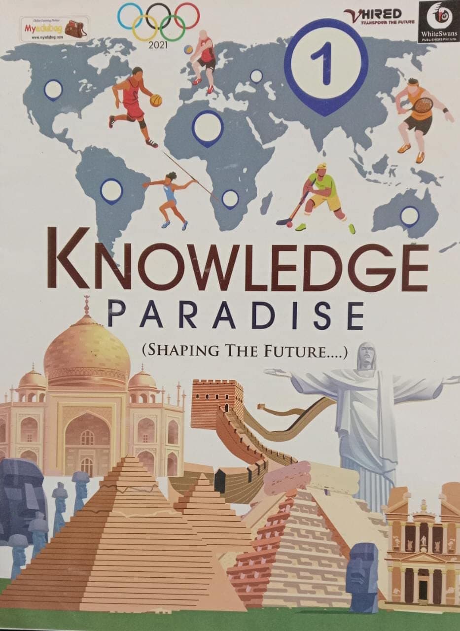 whiteswans knowledge paradise (shaping the future) book 1