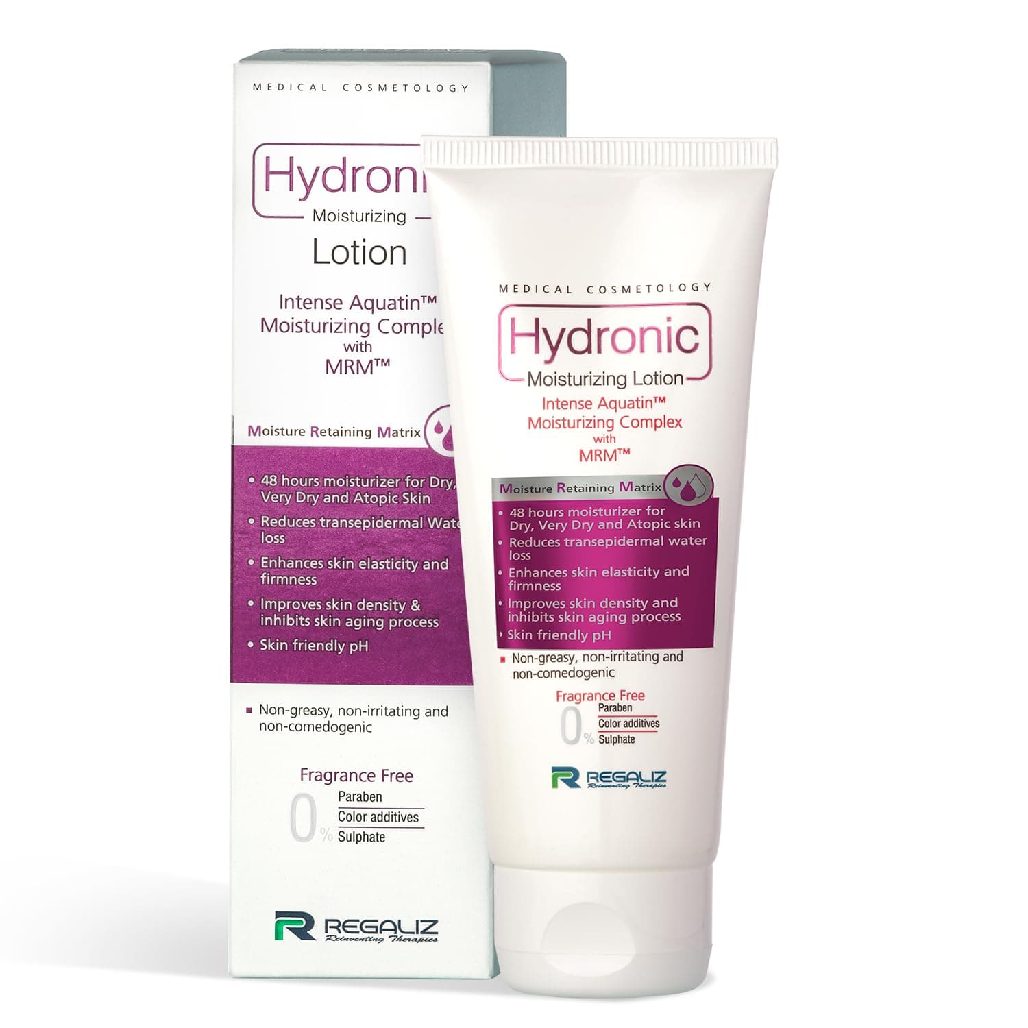Hydronic Moisturizing Dry Skin Body Lotion, 100 ml