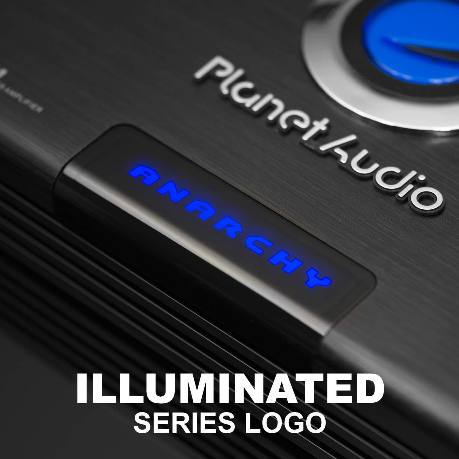 Planet Audio AC1500.1M Monoblock Car Amplifier - 1500 Watts Max Power, 2/4 Ohm Stable, Class A/B, Mosfet Power Supply, Remote Subwoofer Control