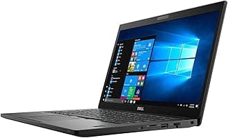 Dell Latitude 7490 Laptop - Intel Core i5-8350U, 16GB RAM, 256GB SSD, Windows 10 Pro (Renewed)