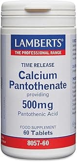 Lamberts Calcium Pantothenate 500mg - 60 Tabs