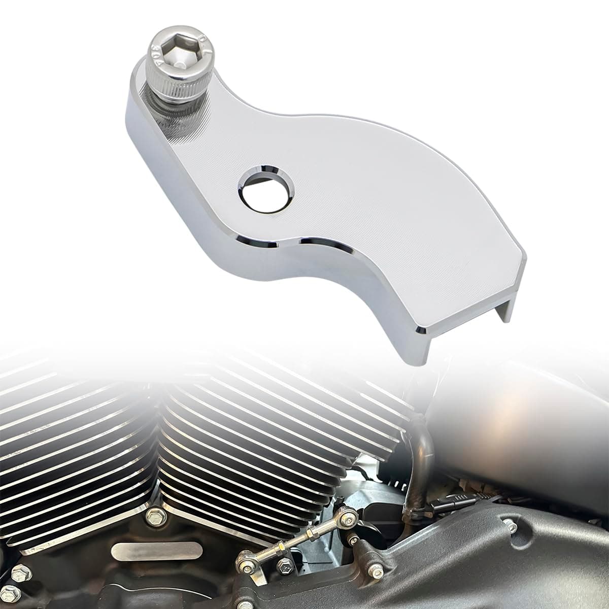 Motorcycle Neutral Gear Assist Kit Gear Shift for Harley 17-UP Touring Electra Glide Road Glide Tri Glide & 18-UP Softail Fat Boy 114