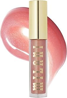 Lip Gloss, Keep It Full Nourishing Lip Plumper with Hyaluronic Acid & Peptides for Soft, Fuller-Looking Lips (0.13 Fl. Oz.) Luminoso