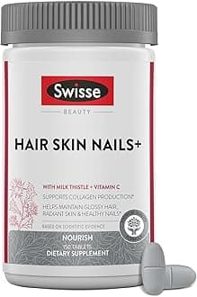 Swisse Hair Skin Nails Vitamins Supplement
