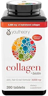 youtheory Collagen Advanced Formula 1, 2 and 3, (390 Tablets ) kg2sgk23