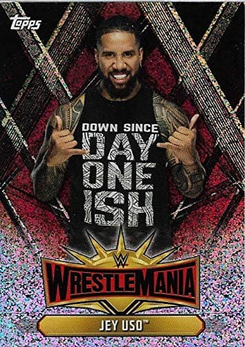 WrestleMania Foil #WM-32 Jey Uso