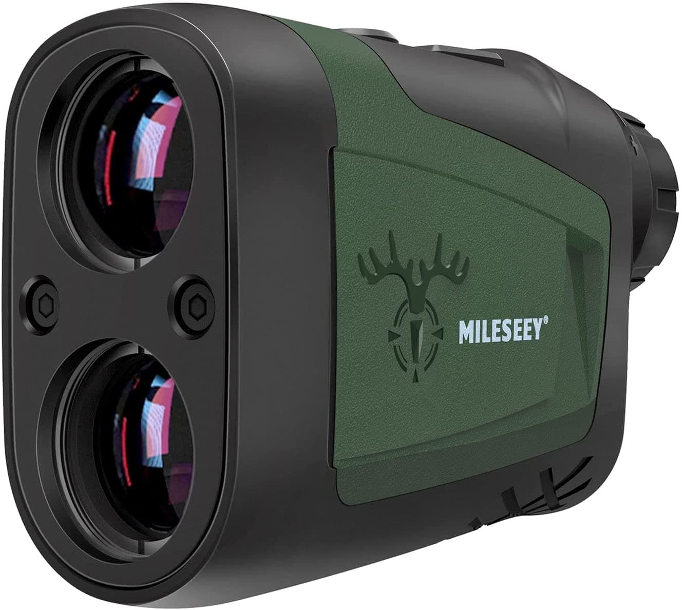 Professional Precision 660Yards Golf Range Finder with Slope Compensation,±0.55yard Accuracy,Flag Pin Lock,6X Magnification,Scan Measurement