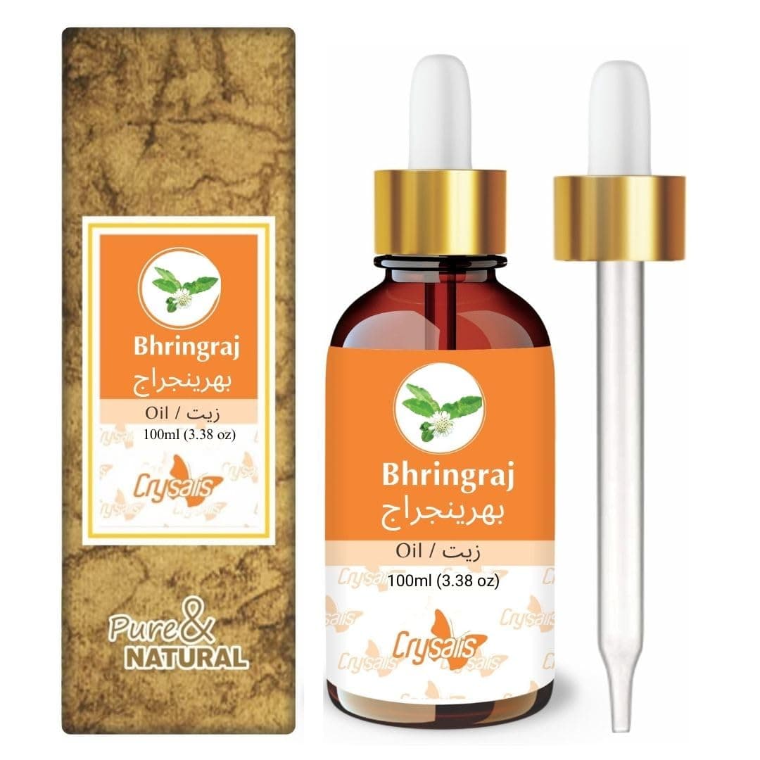 Crysalis Bhringraj (Eclipta alba) Oil - 3.38 Fl Oz / 100ml