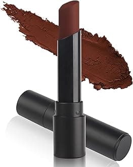 MEICOLY Brown Eye Black Stick, Blendable Eyeblack Face Body Paint, Professional Halloween Matte Lipstick SFX Makeup, Cream Sporting for Baseball /Softball /Football /Lacrosse, 0.7x0.8x3.1 Inch