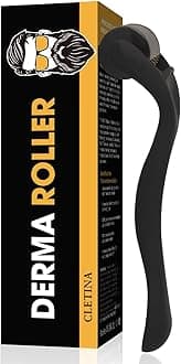 540 Titanium Derma Roller - Microneedle Micro Needle Roller for Men and Women Home Use - Microneedling Rolle Microneedle Skin Care Tool B8