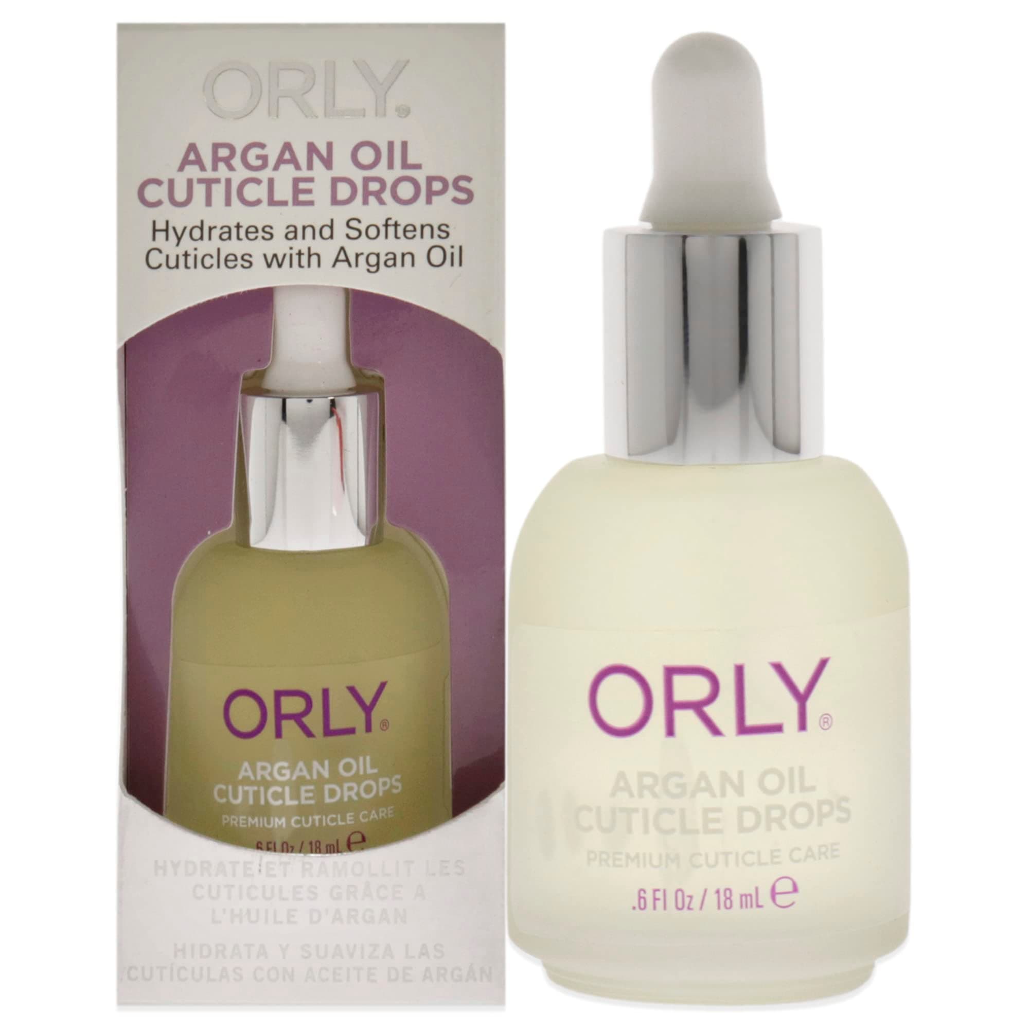 Orly Argan Oil Cuticle Drops, 18Ml, Yellow