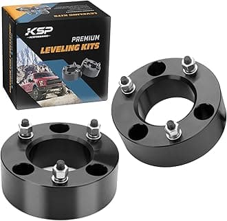 Leveling Lift Kits for F150, KSP Strut Spacers 3" Front Lift Kit For 2004-2019 F150 Front Strut Spacers Raise the Front Of Your F150 3 Inch