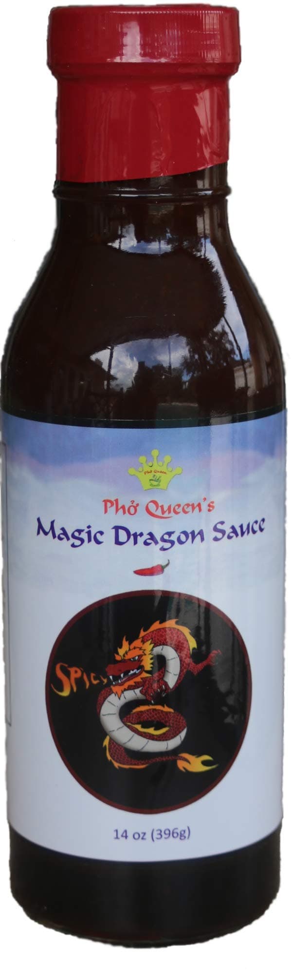 YuanKanJu CaptureC Pho Queen's Magic Dragon Sauce 14 oz
