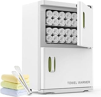 ADVWIN 46L Hot Towel Warmer Cabinet, Towel Warmer for Spa Salon, Professional...
