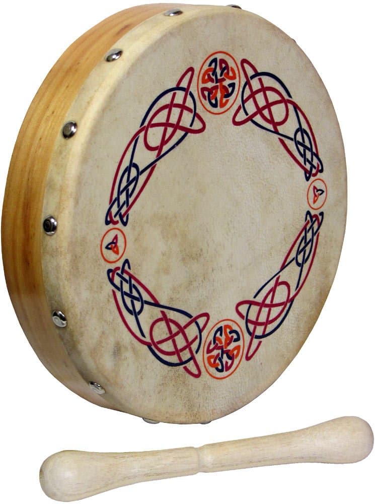 MINI-B 8-Inch Knotwork Bodhran