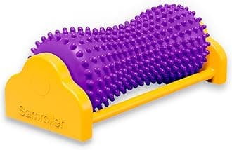 Samroller Portable Foot Massager Roller - Neuropathy Relief - Arch & Heel Pain Therapy - Trigger Point Massage - Gifts for Dad & Mom