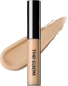 THESAEM Cover Perfection Tip Concealer SPF28 PA++ 6.5g # Contour Beige - Countouring Conealer, Hairline & Sides of Nose & Cheek Bones