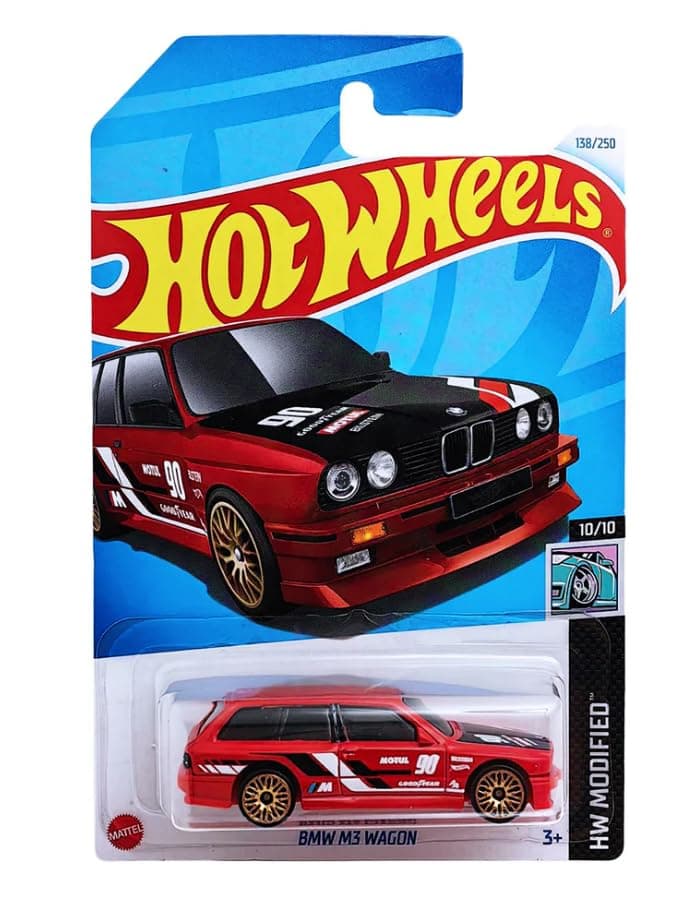 Hot Wheels BMW M3 Wagon (Red), HW Modified 10/10