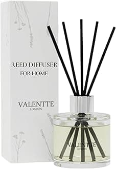 Reed Diffuser - White Neroli & Lemon Scent | Essential Oil Aroma for Home | 100 ml