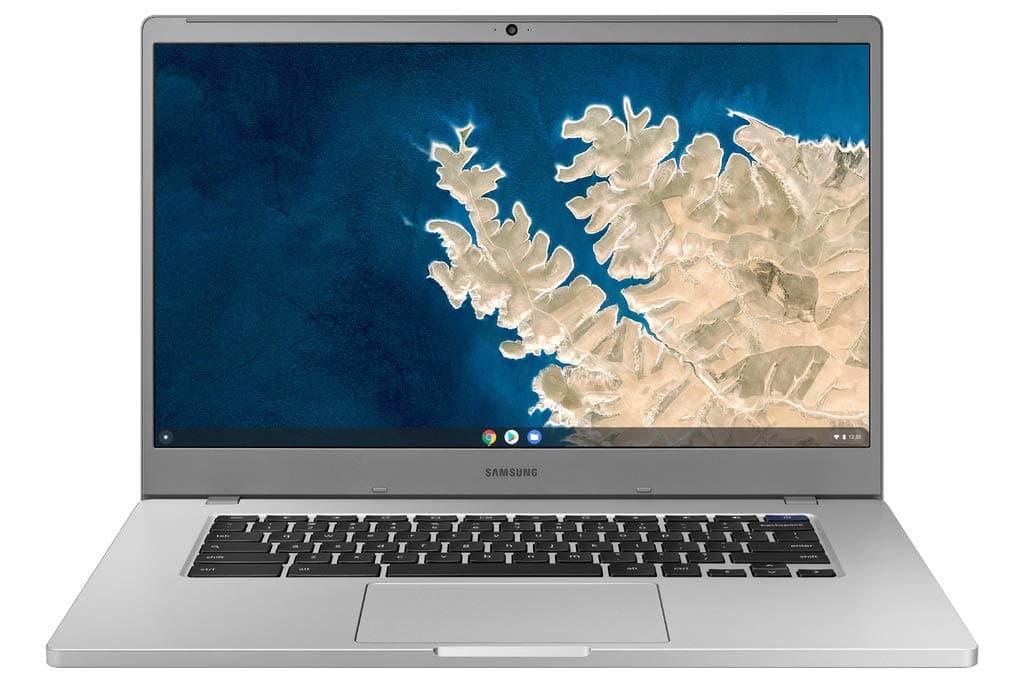 Samsung Electronics Samsung Chromebook 4 + Chrome Os 15.6" Full Hd Intel Celeron Processor N4000​ 6Gb Ram 64Gb Emmc Gigabit Wi-Fi-Xe350Xba-K03Us,Silver