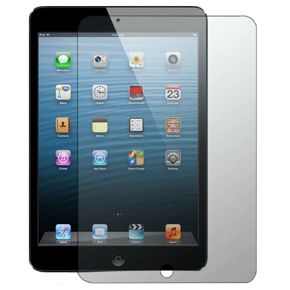 RHXT Glass Screen Protector for iPad Mini mini2 mini3 Premium Tempered Glass Screen Guard 0.33mm 9H Hardness Anti Scratch Crystal Clear Easy to Apply