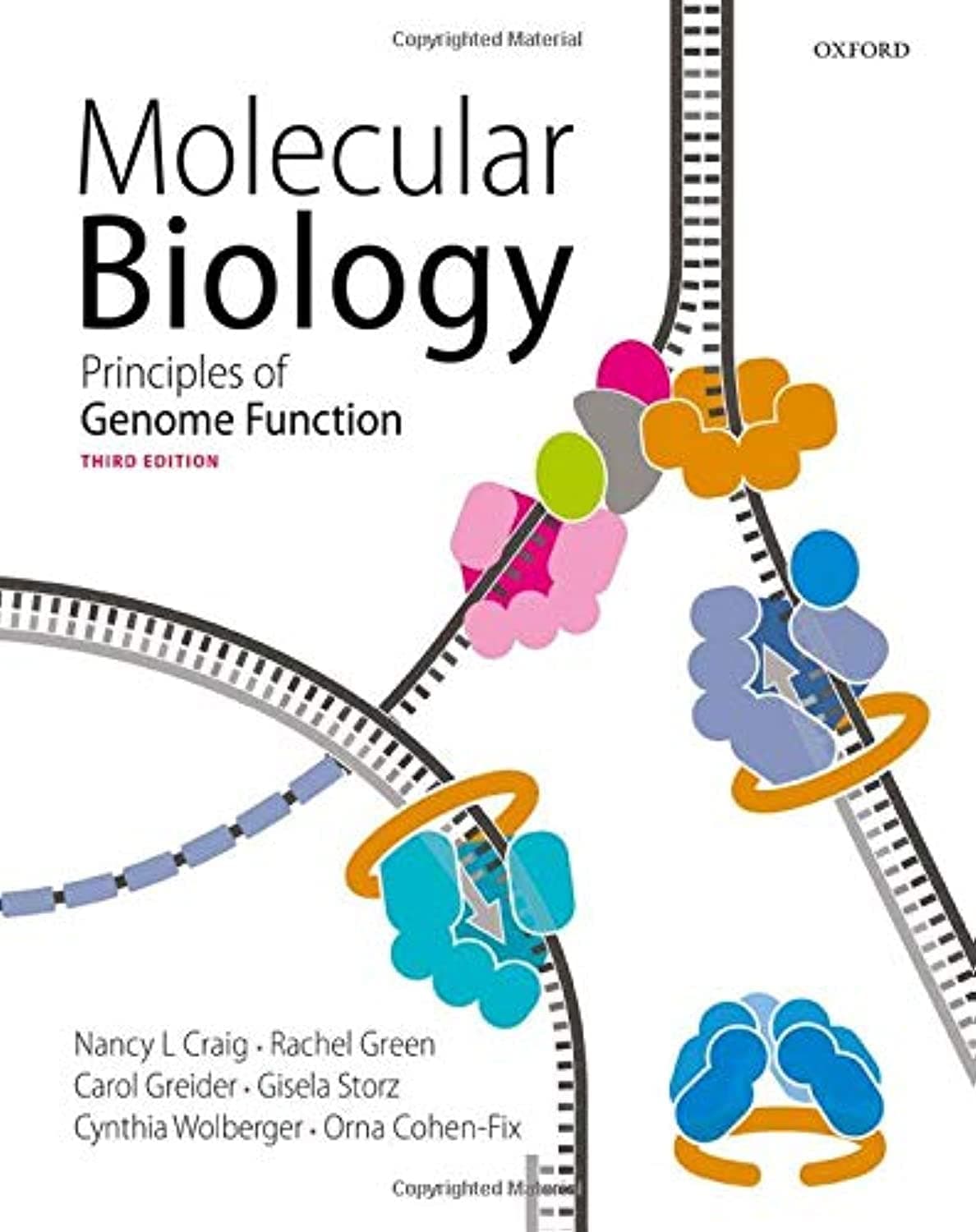 Molecular Biology: Principles of Genome Function Paperback – 25 Feb. 2021