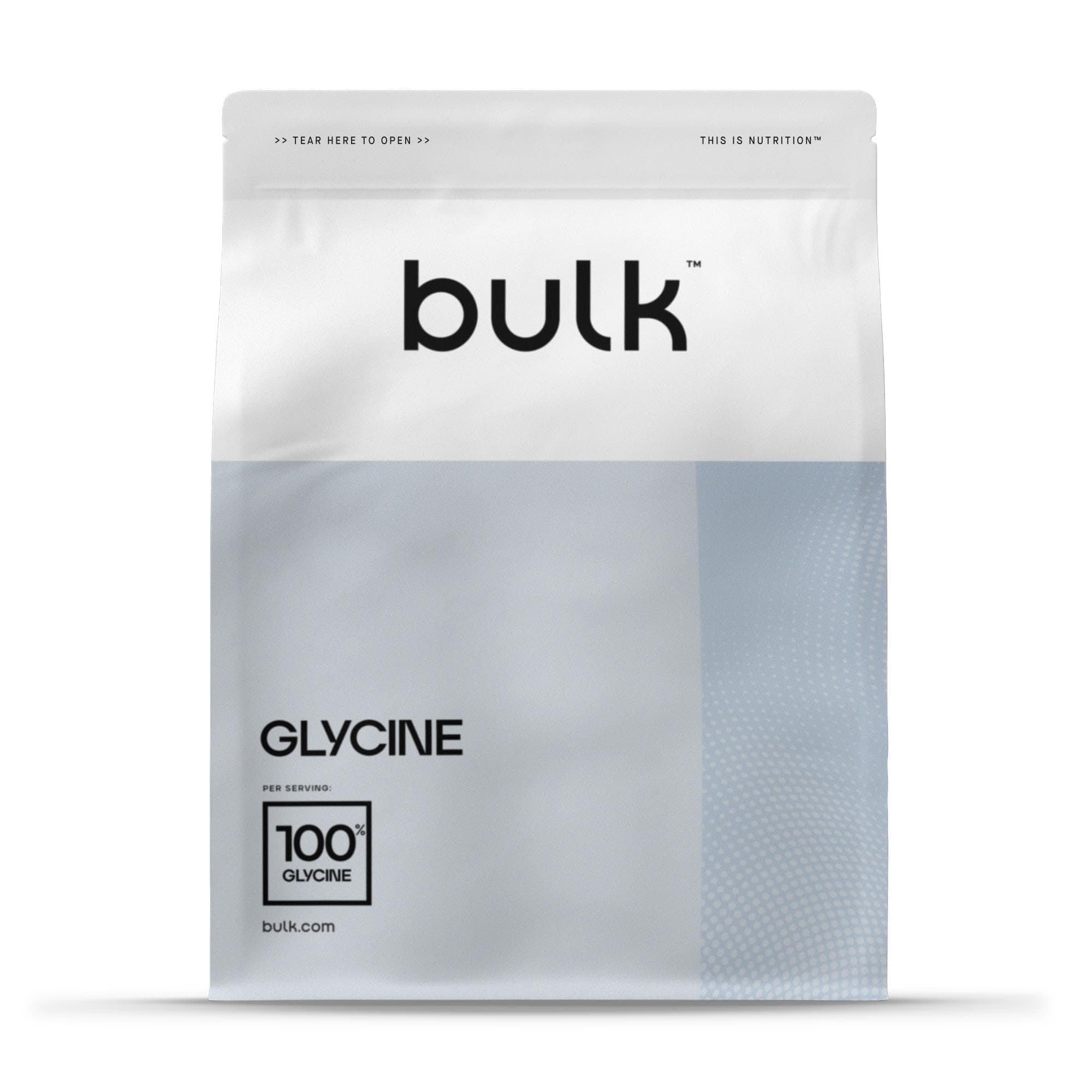 Bulk Glycine Loose Powder 500g Pack May Vary