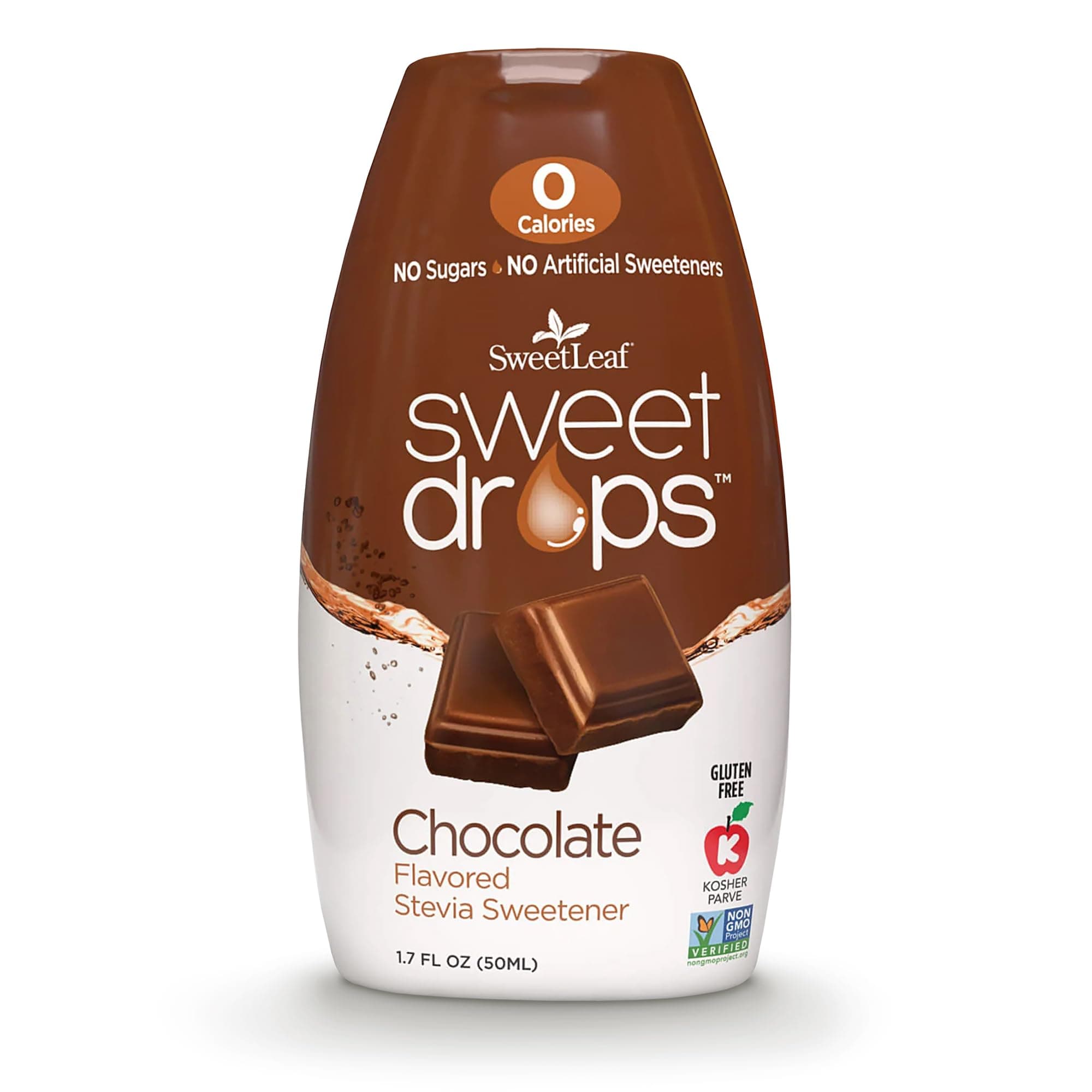 SweetLeaf Sweet Drops, Chocolate, 1.70 Ounce