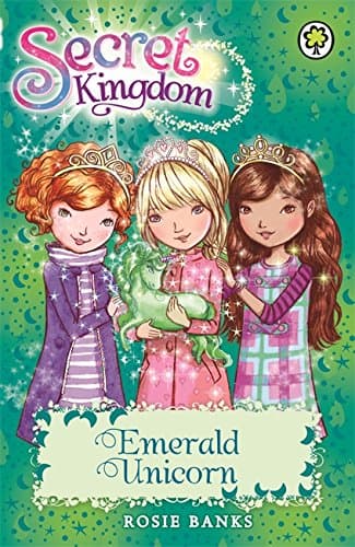 Secret Kingdom: 23: Emerald Unicorn Paperback – May 9, 2017