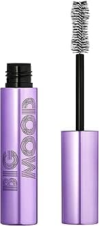 Big Mood Mascara, Bold Volume & Instant Lift, Creates Long-Lasting Voluminous Lashes, Infused with Jojoba Wax, Black, 0.30 fl Oz (9 mL)