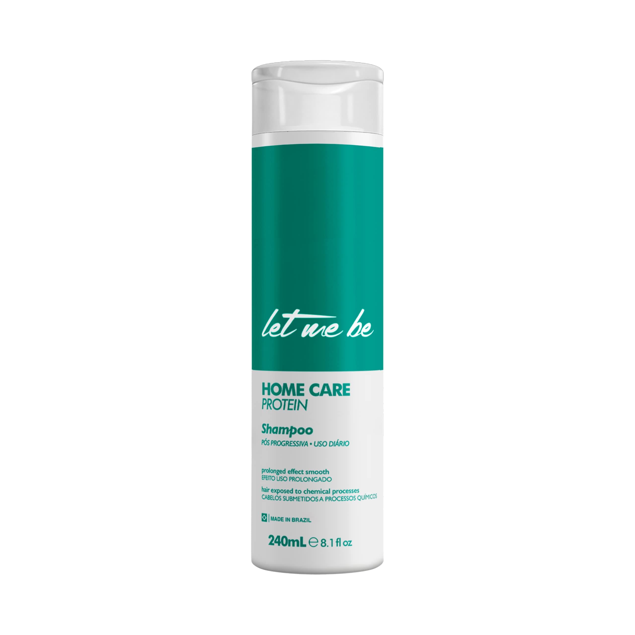 Protein Home Care Shampoo 240ml – Post-Progressive Smoothing Shampoo for Frizz Control, Shine & Hydration – Protein & Collagen-Enriched Formula for All Hair Types