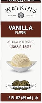 Watkins Vanilla Flavor, 2 Fl Oz (Pack of 12)