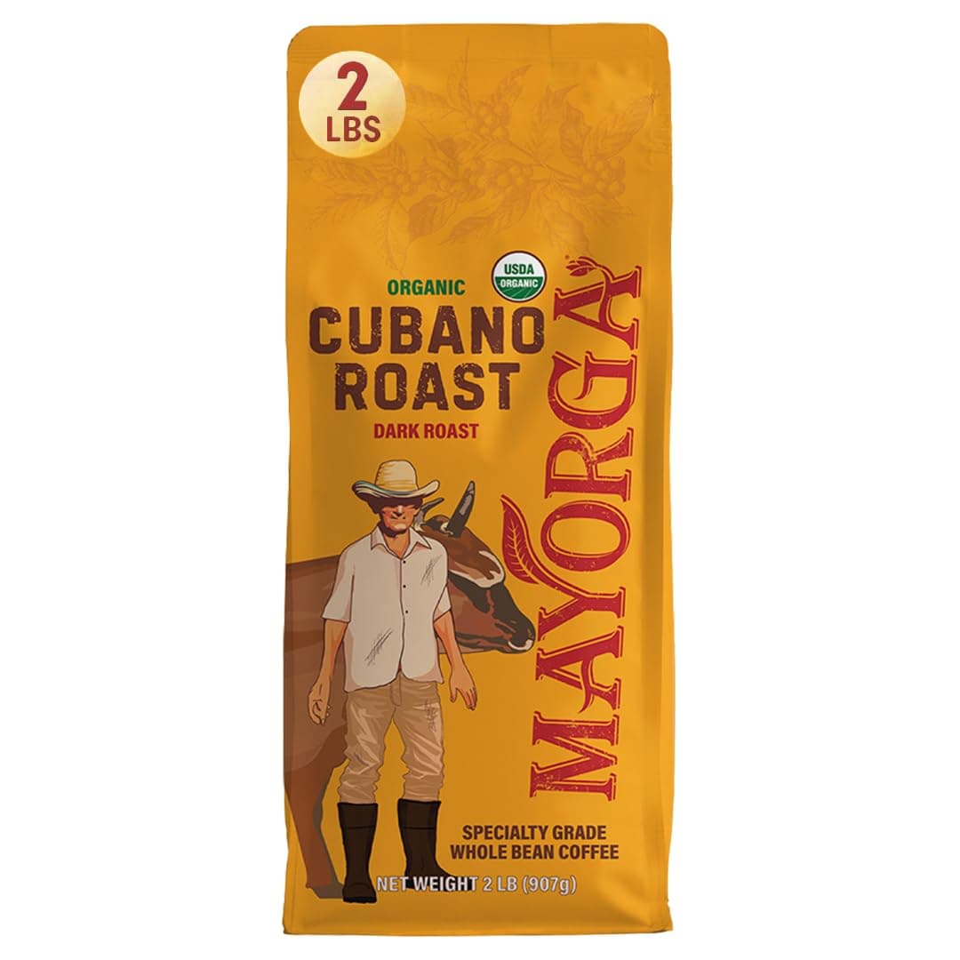 Mayorga Cuban Coffee Blend (0.9kg) - Cafe Cubano