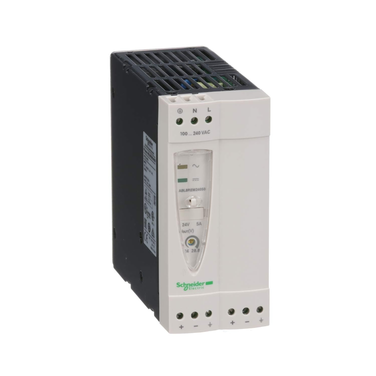 PSU, 24V, 5A ABL8REM24050 By SCHNEIDER ELECTRIC