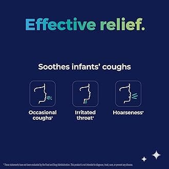 KinderMed Kindermed Infants' Cough Plus, Made With Organic Agave Syrup and English Ivy Leaf Extract, For Babies 2 Months+, 2 Fl Oz