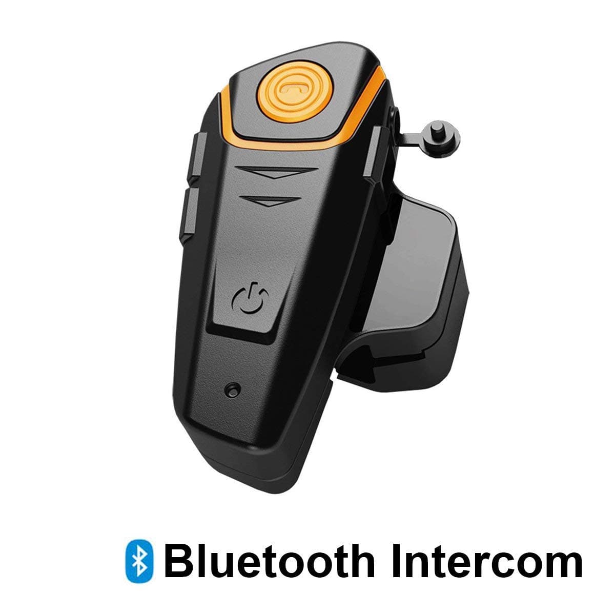 Baile Motorcycle Bluetooth Headset,1000M Helmet Bluetooth Communication Systems Ski Helmet Headphones Bluetooth Intercom Walkie-Talkie for Snow Mobile,Up to 3 Riders (Handsfree,FM Radio, Waterproof)