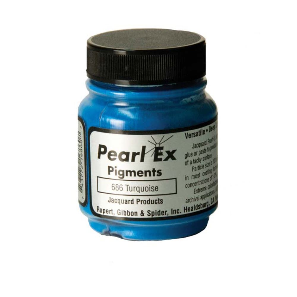 Jacquard Pearl Ex Pigment .5 Oz Turquoise