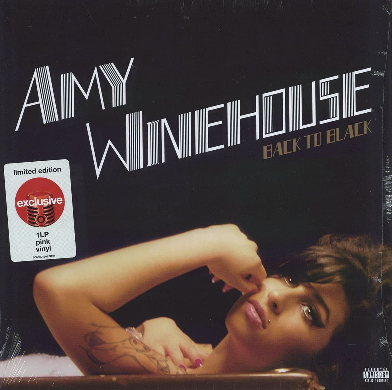 Back To Black - Exclusive Silver Amy Winehouse