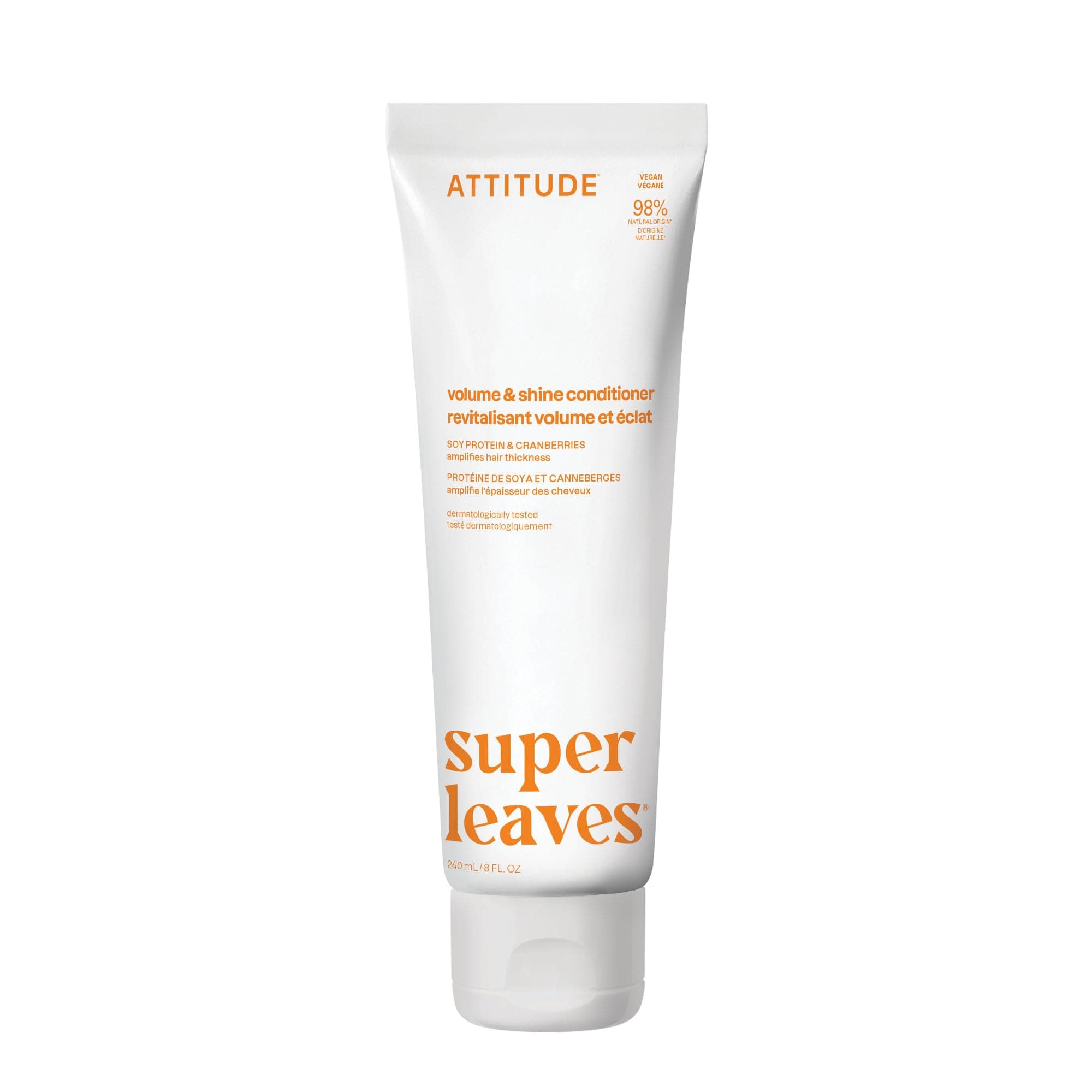 ATTITUDE Super leaves Volume & Shine Conditioner 240 ml