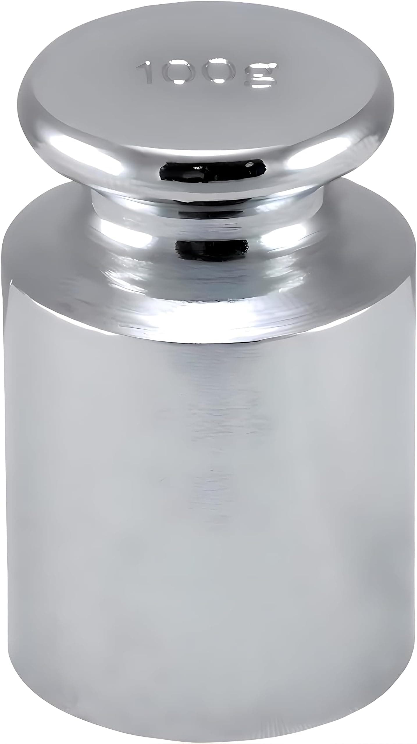 MAGIKON Precision Steel Scale Calibration Weight, M2 Class (100g, Single)