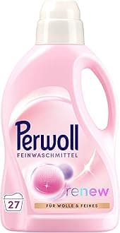 Wool & Delicates Detergent (1 x 27 Wash Loads) | Detergent for Fine Fabrics | Gently Cleans, Smoothes and Renews Fibers & Prevents Pilling, with Triple-Renew Technology