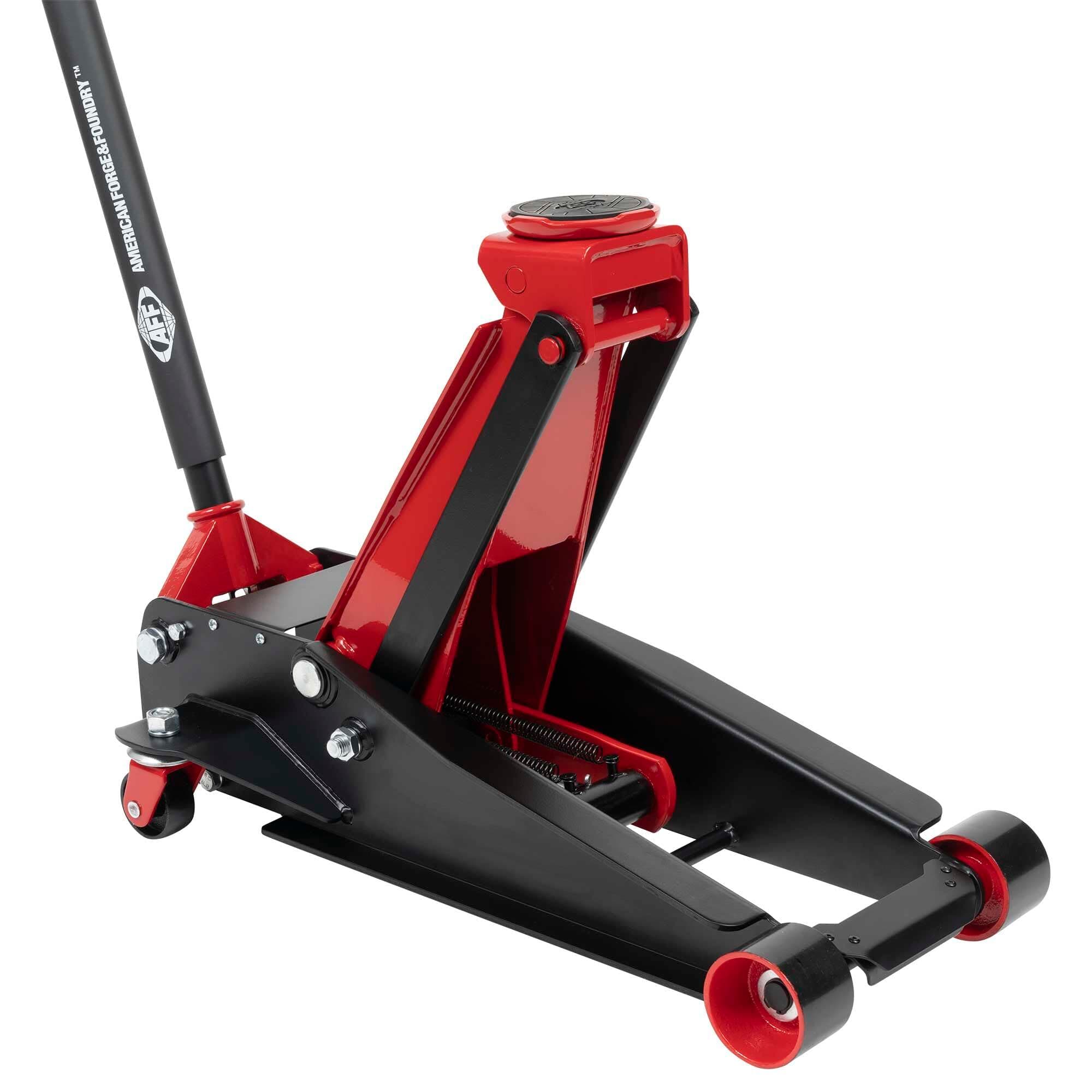 4 Ton Heavy Duty Floor Jack with Twin Hydraulic System, 400SS