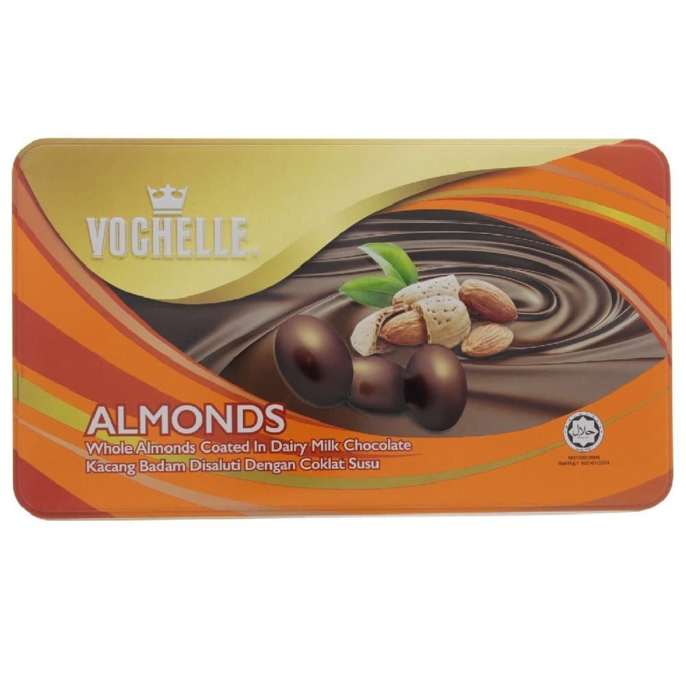 Milk Chocolate 205g (Almonds, 3 Count)