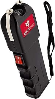 Stun Gun for Self Defense with LED Flashlight Protection Device for Women (ADS-10)