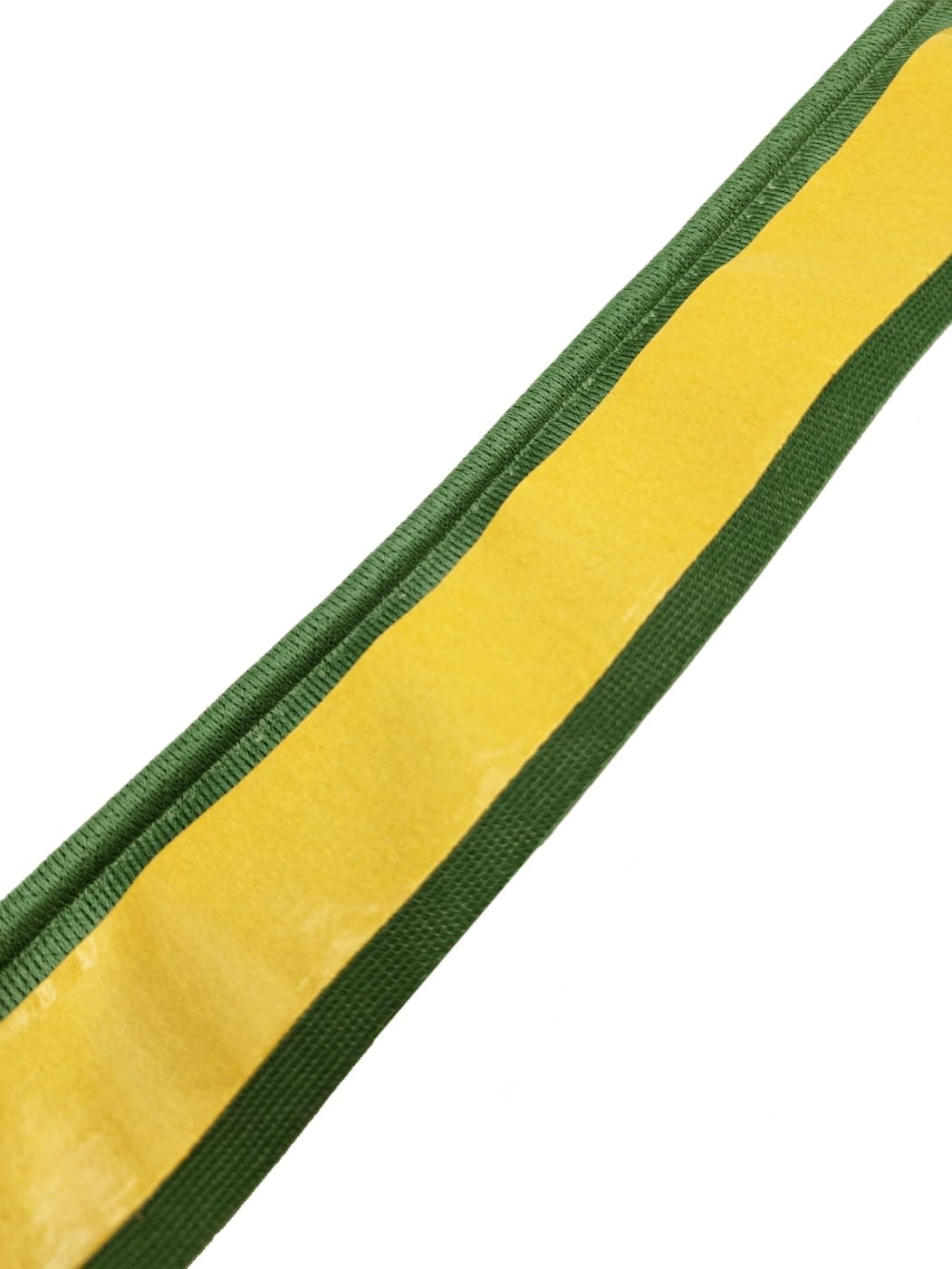 Instabind - DIY Carpet Binding - Turn Carpet Scraps into Area Rugs - Sold in 5 ft Incriments (Cactus Green)